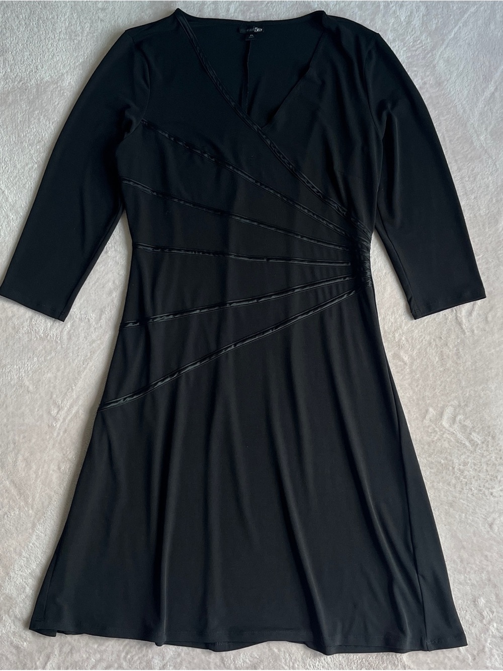 Vintage Goth Witch Whimsigoth Black Mini Dress
